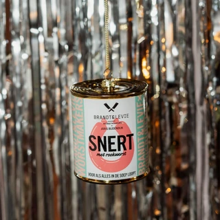 Yup Kerstornament Brandt & Levie Snert - afbeelding 2