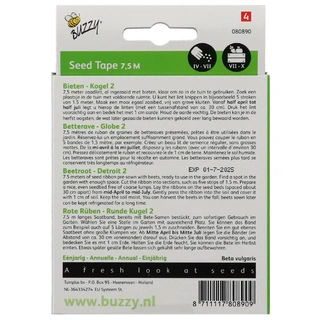 Buzzy® Zaadband Bieten Kogel 2 - afbeelding 2
