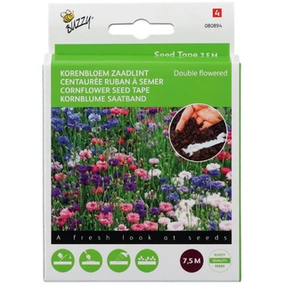Buzzy® Zaadband Korenbloem Gemengd | De Boet