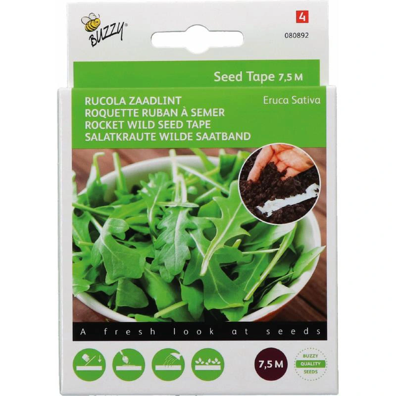 Buzzy® Zaadband Rucola - afbeelding 1