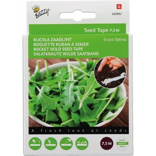 Buzzy® Zaadband Rucola | Tuincentrum De Boet