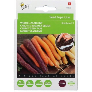 Buzzy® Zaadband Wortel Rainbow F1 | De Boet