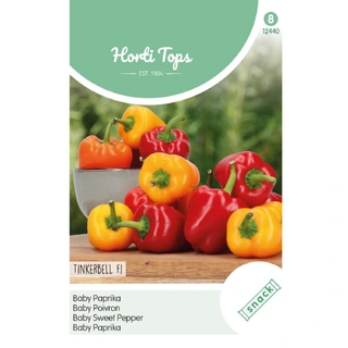 Horti Tops Baby Paprika Tinkerbell F1 | De Boet