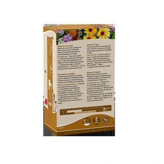 Buzzy® Strooidoosje Friendly Flowers Bijen Laag 15m² - afbeelding 2