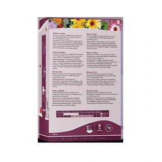 Buzzy® Strooidoosje Friendly Flowers Bijen Laag 50m² - afbeelding 2