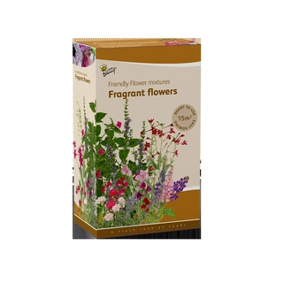 Buzzy® Strooidoosje Friendly Flowers Geurende 15m²
