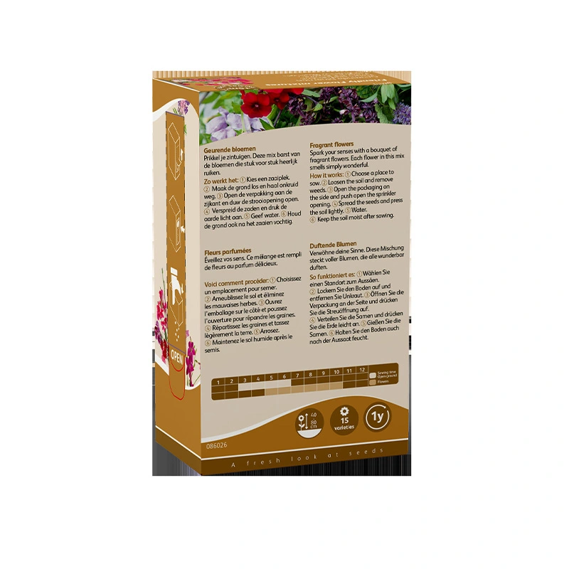 Buzzy® Strooidoosje Friendly Flowers Geurende 15m² - afbeelding 2