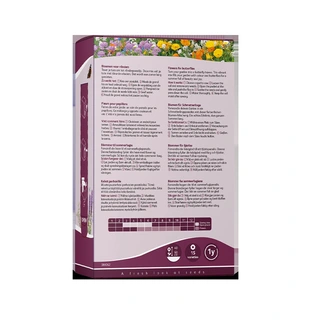 Buzzy® Strooidoosje Friendly Flowers Vlinders Laag 50m² - afbeelding 2