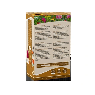 Buzzy® Strooidoosje Friendly Flowers Vogels 15m² - afbeelding 2