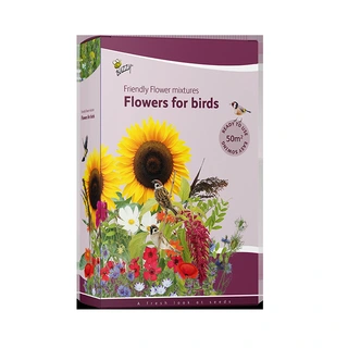 Buzzy® Strooidoosje Friendly Flowers Vogels 50m² - afbeelding 1