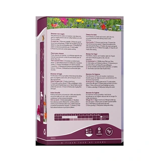 Buzzy® Strooidoosje Friendly Flowers Vogels 50m² - afbeelding 2