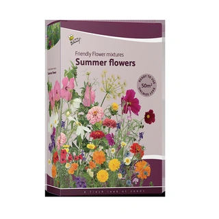 Buzzy® Strooidoosje Flowers Zomerbloemen 50m² | De Boet