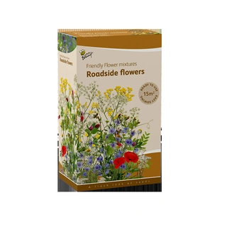 Buzzy® Strooidoosje Friendly Fl. Bermbloemenmengsel 15m² - afbeelding 1