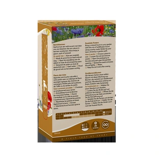 Buzzy® Strooidoosje Friendly Fl. Bermbloemenmengsel 15m² - afbeelding 2