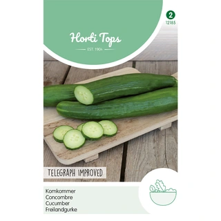 Horti Tops Komkommer Telegraph Improved