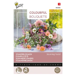 Buzzy® Colourful Bouquets, Stunning Pastel | De Boet