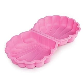 Zand- & waterbak schelp - Roze - afbeelding 1