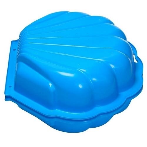 Zand- & waterbak schelp - Blauw - afbeelding 2