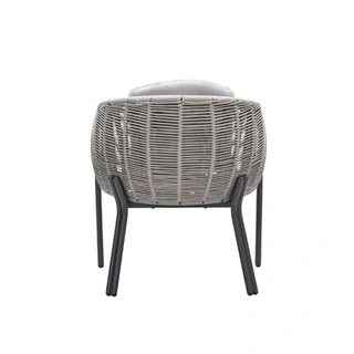 Garden Impressions Zaragosa Dining Tuinstoel - Carbon Black/Valley Sand - afbeelding 4