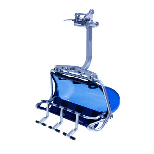 Jägerndorfer Zetel 6 pers. - Blauw/Zwart