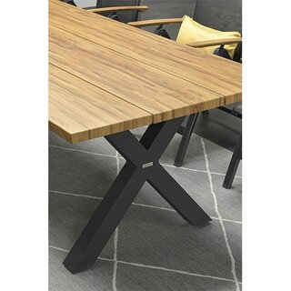 Garden Impressions Zeus Dining Tuintafel - 220x100 cm - afbeelding 5