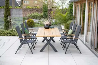 Garden Impressions Zeus Dining Tuintafel - 220x100 cm - afbeelding 6