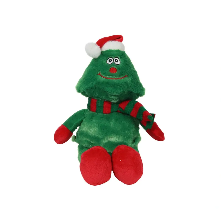 Zingende Kerstboom - 28 cm