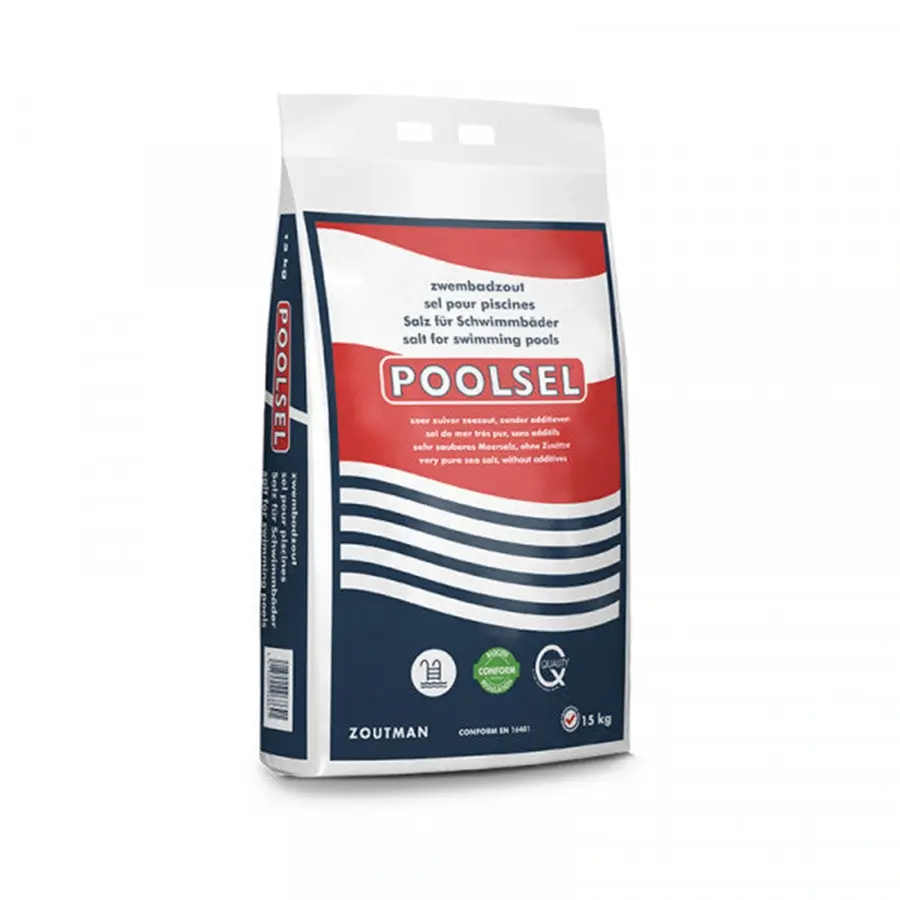 Poolsel Zwembadzout - 15 kg
