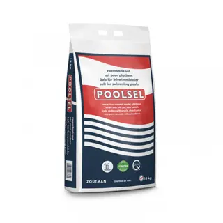 Poolsel Zwembadzout - 15 kg