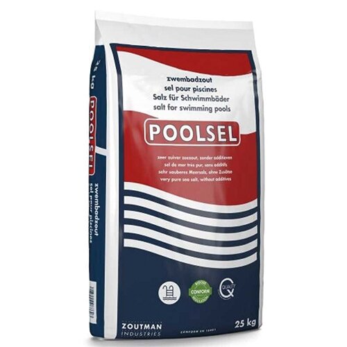 Poolsel Zwembadzout 25 kg