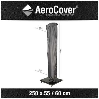 AeroCover Zweefparasol beschermhoes 250x55/60 - afbeelding 2