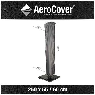 AeroCover Zweefparasol beschermhoes 250x55/60 - afbeelding 2