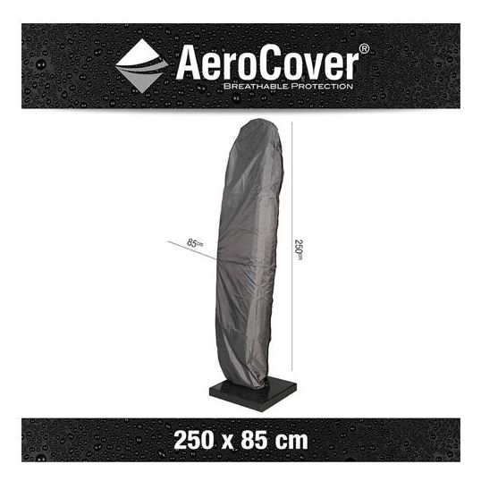 AeroCover Zweefparasol beschermhoes 250x85 - afbeelding 2