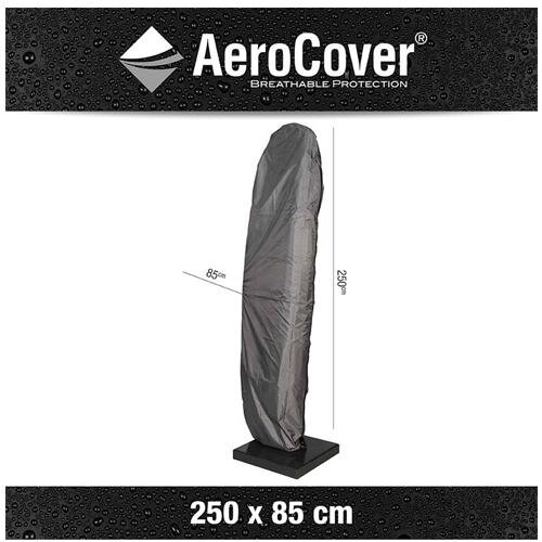 AeroCover Zweefparasol beschermhoes 250x85 - afbeelding 2