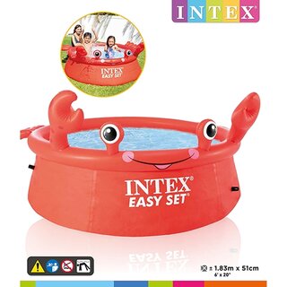 Intex Kinderzwembad krab Ø183x51cm - afbeelding 2