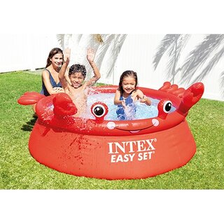 Intex Kinderzwembad krab Ø183x51cm - afbeelding 1