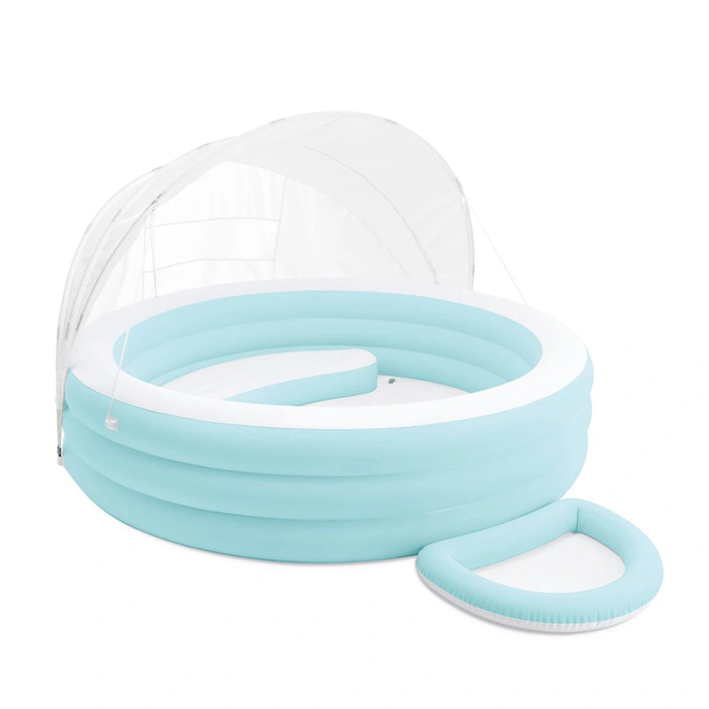 Intex Zwembad met Kap - 277x221 cm - afbeelding 1