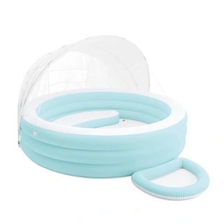 Intex Zwembad met Kap - 277x221 cm - afbeelding 1