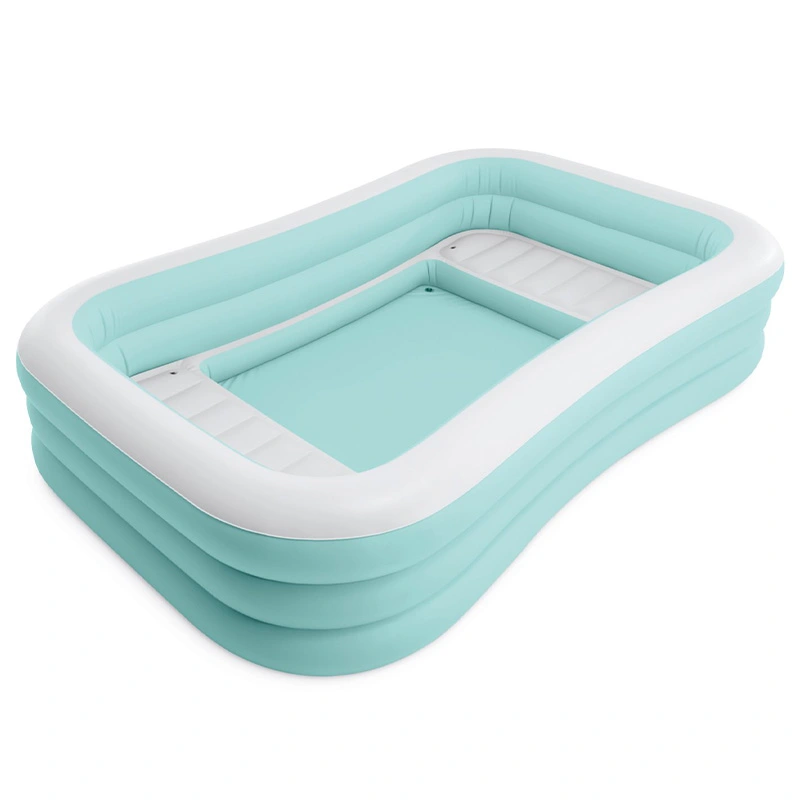 Intex Zwembad Rechthoek Lounge - 264x165x56 cm - afbeelding 1